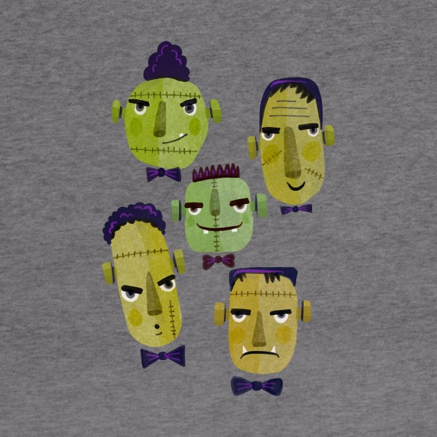 Fancy Frankensteins by Rebelform